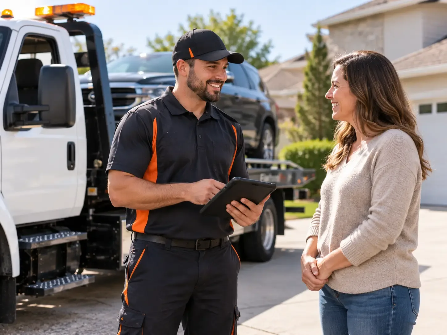Flatbed Towing Clarksburg, MO FAQs